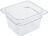 TRAY POLYCARBONATE GN 1/6 H100 mm