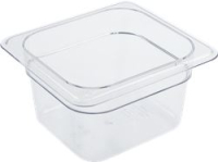 TRAY POLYCARBONATE GN 1/6 H100 mm