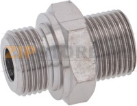 RACCORDO ø 3/8"M x 3/8"M GAS CTS 03