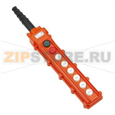 Пульт кнопочный, 8 кнопок, IP65 Chint NP3-3A 
