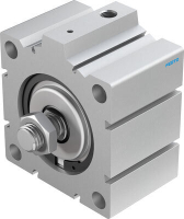 Пневмоцилиндр короткоходовой Festo AEVC-100-25-A-P