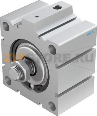 Пневмоцилиндр короткоходовой Festo AEVC-100-25-A-P 