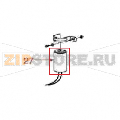 Capacitor μF 8 450V 50/60Hz Mazzer M100 Capacitor μF 8 450V 50/60Hz Mazzer M100

Запчасть на сборочном чертеже под номером: 27

Название запчасти Mazzer на английском языке: Capacitor μF 8 450V 50/60Hz Mazzer M100