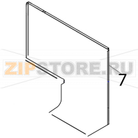 Right side panel Fagor FI-80