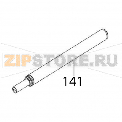 Head shaft S/A Sato CL6NX Plus Head shaft S/A Sato CL6NX PlusЗапчасть на деталировке под номером: 141Название запчасти на английском языке: Head shaft S/A Sato CL6NX Plus.