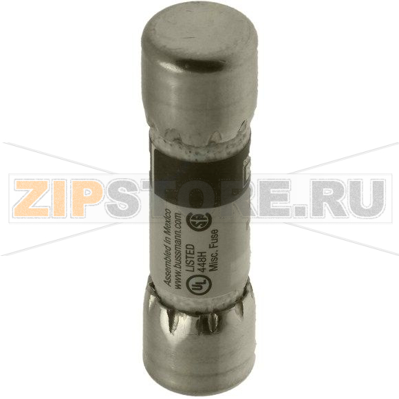 Предохранитель, 1 A, AC 600 В, DC 600 В, 10x38 мм Eaton FUSE MIDGET 600VAC 1A 