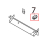 Ferrite bead SFC-4 Toshiba TEC B-SX4T-GS20-QM-R