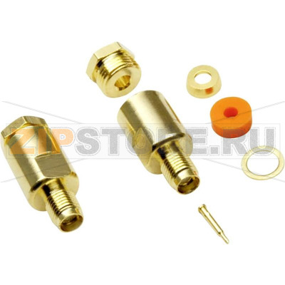 Разъем обратный SMA, 50 Ом, 1 шт BKL Electronic 0419010 