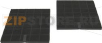 CARBON FILTERS HOOD ELICA - 2 PCS