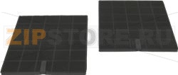 CARBON FILTERS HOOD ELICA - 2 PCS 