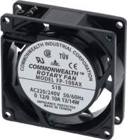 MOTOR FAN FP 108AX S1 B faston 2.8