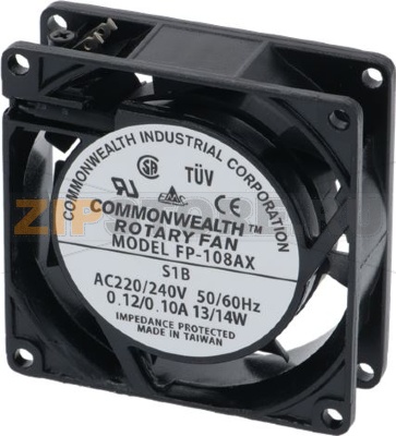 MOTOR FAN FP 108AX S1 B faston 2.8 
