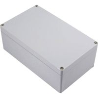 Корпус универсальный 83x58x33 мм, пластиковый, светло-серый, 1 шт TRU Components TC-6649524