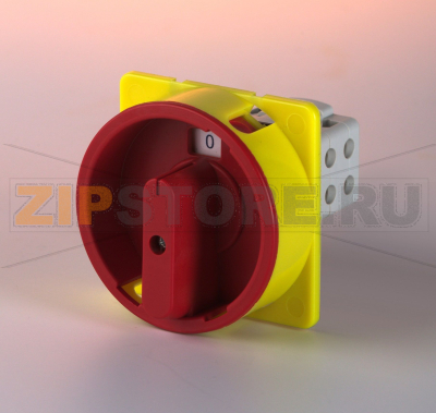 Кулачковые переключатели SEZ S63 JU 9151 C6R/02 