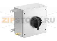 Выключатель Switch Disconnector Ex e 40 A 3 Pole, Stainless Steel Enclosure DIS.S.040.3P Pepperl+Fuchs