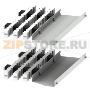 SIVACON S4 Vertical distribution busbar support Non-cascaded Cross-section up to 4x 50x 10 mm Width 400 mm 1 set=2 units Siemens 8PQ4000-2BA26 