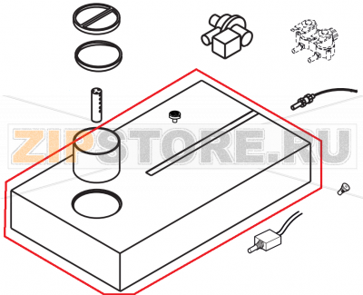 Descaler drawer Lainox NAEB101R      Descaler drawer Lainox NAEB101RЗапчасть на сборочном чертеже под номером: C8Название запчасти на английском&nbsp;языке: Descaler drawer Lainox NAEB101R