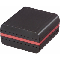 Корпус 80x76x41 мм, пластиковый, черный, 1 шт TRU Components TC-20853 SW203