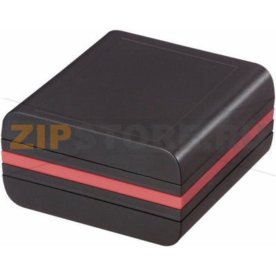 Корпус 80x76x41 мм, пластиковый, черный, 1 шт TRU Components TC-20853 SW203 