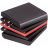 Корпус 80x76x41 мм, пластиковый, черный, 1 шт TRU Components TC-20853 SW203 - Корпус 80x76x41 мм, пластиковый, черный, 1 шт TRU Components TC-20853 SW203