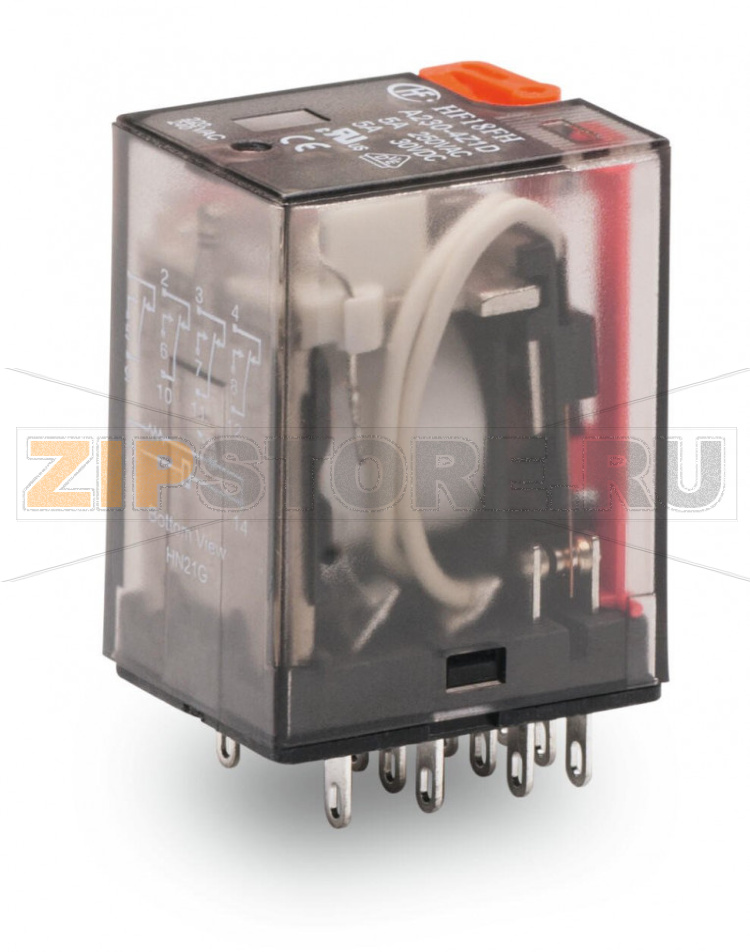 Базовое реле; Номинальное входное напряжение: 230 В перем.тока; 4 ...