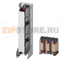 SINAMICS DU/DT-ФИЛЬТР + ОГРАНИЧИТЕЛИ ПЕРЕНАПРЯЖЕНИЙ ДЛЯ СИЛОВОГО МОДУЛЯ/МОТОРНОГО МОДУЛЯ 450КВт, 3AC 380-480V МАКС. ДЛИНА КАБЕЛЯ 300/450 М Siemens 6SL3000-2DE38-4AA0