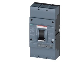 circuit breaker 3VA6 UL frame 1000 breaking capacity class  C 100kA @ 480 V 3-pole, line protection ETU330,  LIG, In=1000A overload protection Ir=400A ...1000A short circuit protection Ii=1,5...10 x In Siemens 3VA6610-7HM36-0AA0