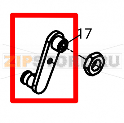 Tensioning spring Fagor FI-80 Tensioning spring Fagor FI-80Запчасть на деталировке под номером: 17Название запчасти Fagor на английском языке: Tensioning spring FI-80.