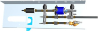 KIT WASHING SYSTEM ONE DOUBLE IMPELLER