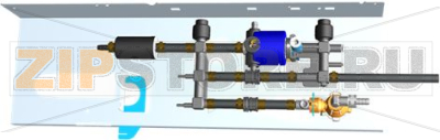 KIT WASHING SYSTEM ONE DOUBLE IMPELLER 