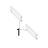 Telaio ferma vetro Zanolli Citizen PW 6+6/MC