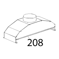 Interrutore tiraggio fumi Unox XVC 515G