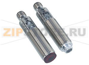 Датчик сквозного луча Thru-beam sensor VS18/VSE18-M-LAS/32/40a/76a/82b/118 Pepperl+Fuchs Описание оборудованияLaser thru-beam sensor