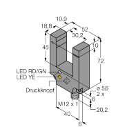 Датчик фотоэлектрический Turck SLE30B6VQ