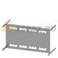 SIVACON S4 EBS SENTRON 3VA 3VA23 (400 A) 3-pole Upright mounting position Plug-in socket Number of switches 4 Height 400 mm Width 800 mm Branch height 450 mm Siemens 8PQ6000-8BA60
