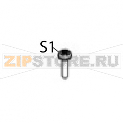 Pan head p tight screw Sato CT408LX DT Pan head p tight screw Sato CT408LX DTЗапчасть на деталировке под номером: S1Название запчасти на английском языке: Pan head p tight screw Sato CT408LX DT.