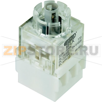Элемент контактный 250 В, 1 шт Schlegel BFL5K 