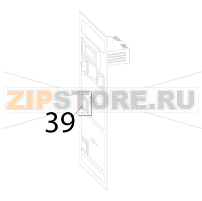 Lampada spia arancio Zanolli Citizen PW 9+9/MC Lampada spia arancio Zanolli Citizen PW 9+9/MCЗапчасть на деталировке под номером: 39