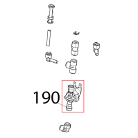 Elettrovalvola H2O, con check valv Unox XVC 1005EP