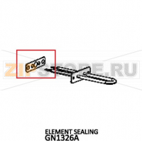 Element sealing Unox XB 695
