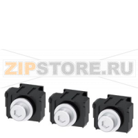 nut keeper kit 3 units accessory for: 3VA5 250 Siemens 3VA9233-0QA00