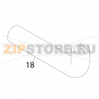 Lower pipe Fagor FI-80
