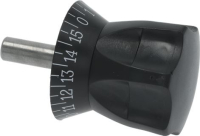 РУЧКА ТАЙМЕРА ЧЕРН.Ø 12X96 MM
