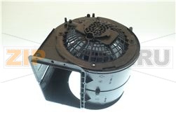 КОРПУС ВЕНТИЛЯТОРА ДЛЯ ВЫТЯЖКИ SMEG 972130022 