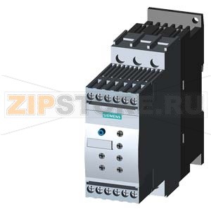 УСТРОЙСТВО ПЛАВНОГО ПУСКА SIRIUS, ТИПОРАЗМЕР S0, 32A, 18.5КВТ/500V, 40 ГРАД., НОМИНАЛЬНОЕ РАБОЧЕЕ НАПРЯЖЕНИЕ UE 400-600V AC, НОМИНАЛЬНОЕ НАПРЯЖЕНИЕ ЦЕПИ УПРАВЛЕНИЯ US 24V AC/DC, ВИНТОВЫЕ КЛЕММЫ, ВХОД ДЛЯ ТЕРМИСТОРНОЙ ЗАЩИТЫ ЭЛЕКТРОДВИГАТЕЛЯ Siemens 3RW402 