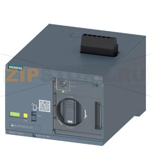 motor operator 110-230V AC/110-250V DC accessory for: 3VA6 150/250 3VA5 250 Siemens 3VA9277-0HA20 