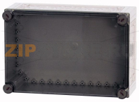 Щит изолированный с фланцами, ВхШхД=250x375x150 мм Eaton CI43E-125