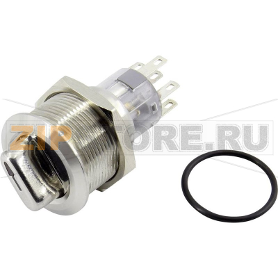 Переключатель поворотный 2x45°, 3 позиции TRU Components TC-GQ22-A-22X/31/W/12V/S203 