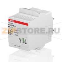 УЗИП с картриджем, OVR T1-T2 12.5-440s C QS ABB 2CTB815710R5500