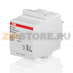 УЗИП с картриджем, OVR T1-T2 12.5-440s C QS ABB 2CTB815710R5500 